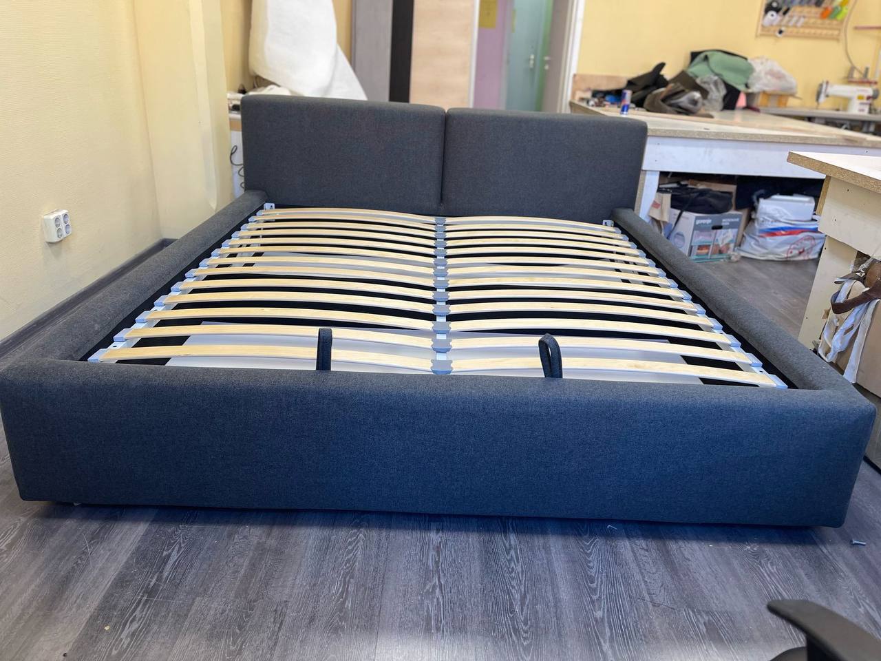 Производство и перетяжка мягкой мебели - Услуги в Санкт-Петербург - фото 3