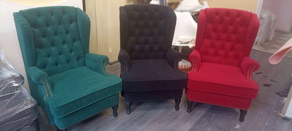 Производство и перетяжка мягкой мебели - Услуги в Санкт-Петербург - фото 5