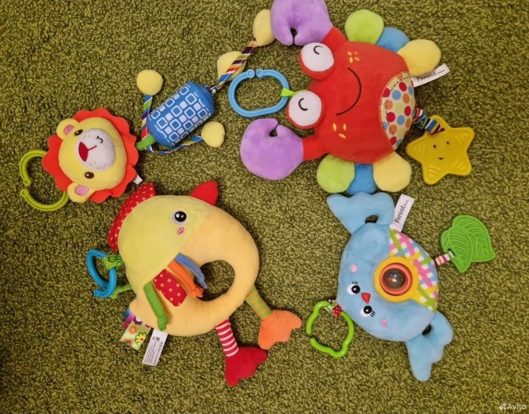 Подвесные музыкальные игрушки животные Forest Kids - частное объявление в Санкт-Петербург