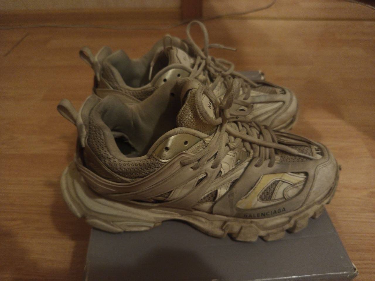 Balenciaga track 1.0 белые - Одежда в Санкт-Петербург