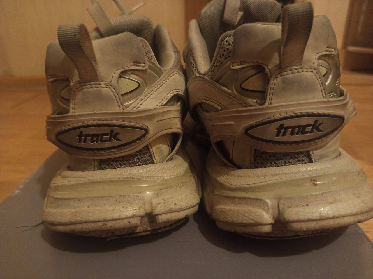 Balenciaga track 1.0 белые - Одежда в Санкт-Петербург - фото 3