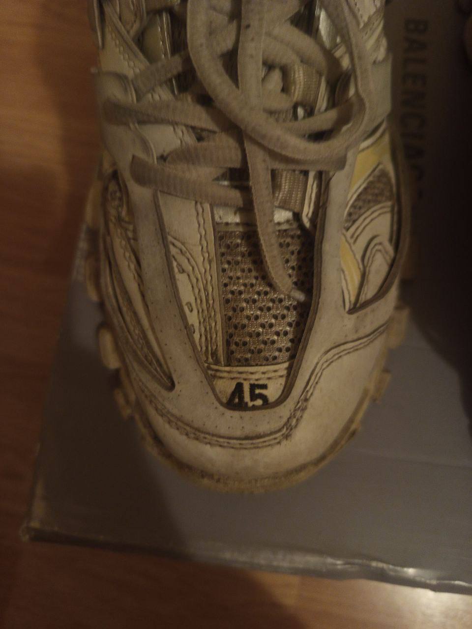 Balenciaga track 1.0 белые - Одежда в Санкт-Петербург - фото 4