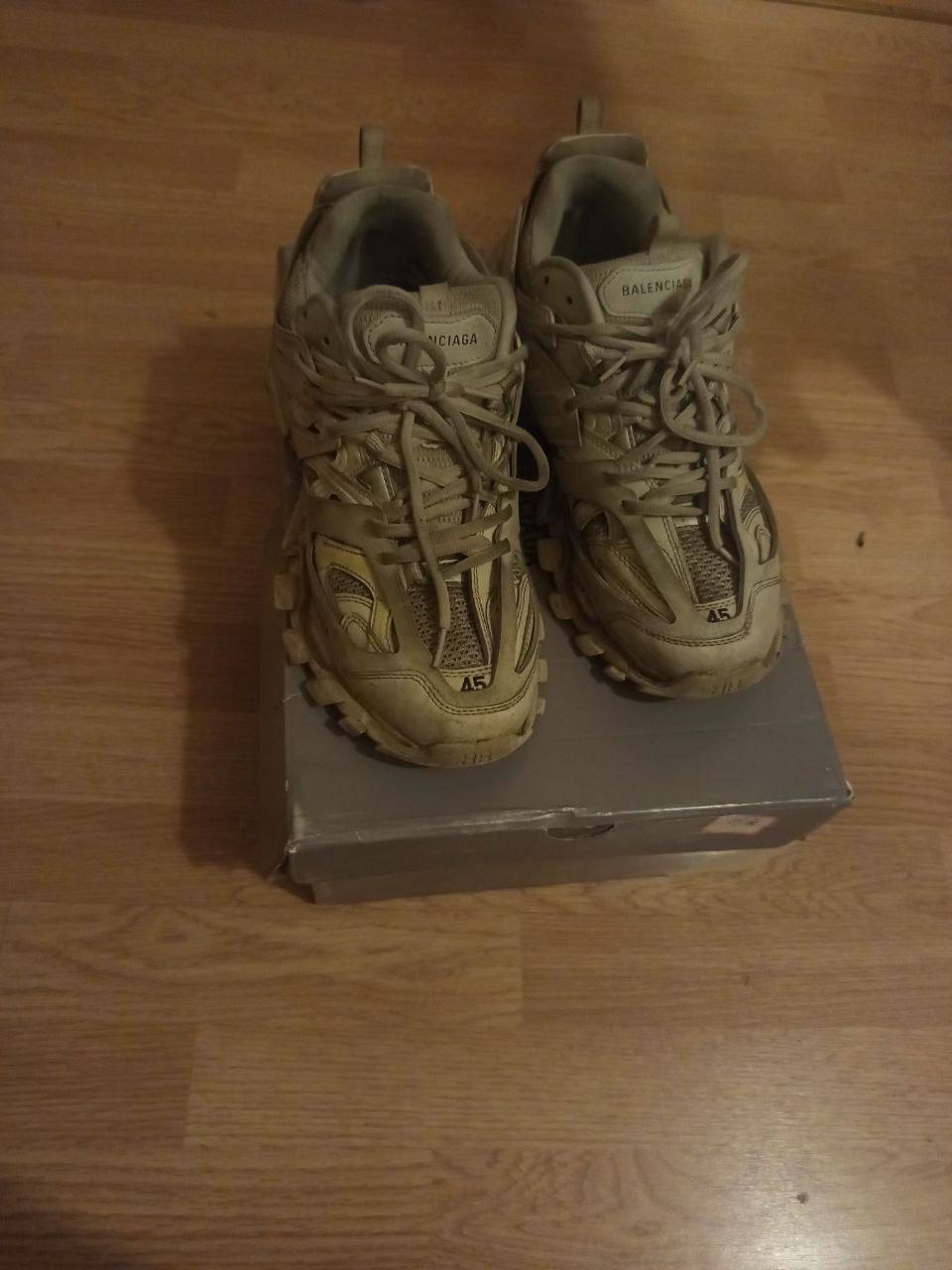 Balenciaga track 1.0 белые - Одежда в Санкт-Петербург - фото 6