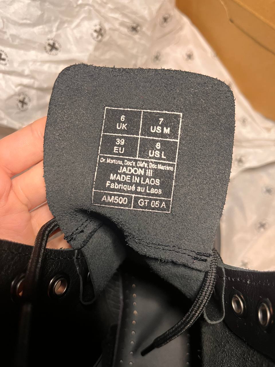 Продам новые ботинки Dr. Martens 39 размера - Одежда в Санкт-Петербург - фото 3