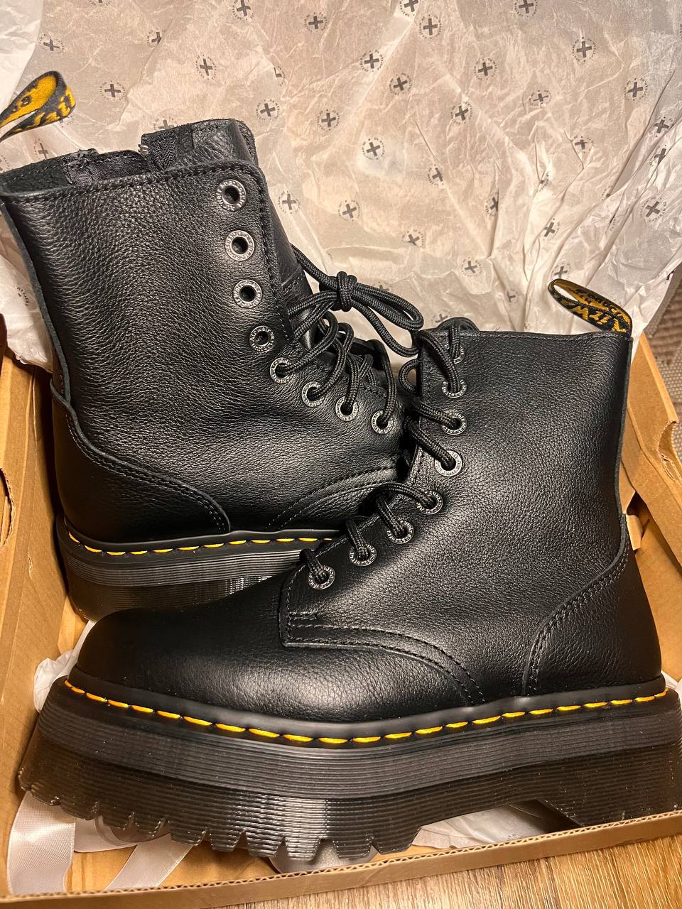 Продам новые ботинки Dr. Martens 39 размера - Одежда в Санкт-Петербург - фото 5