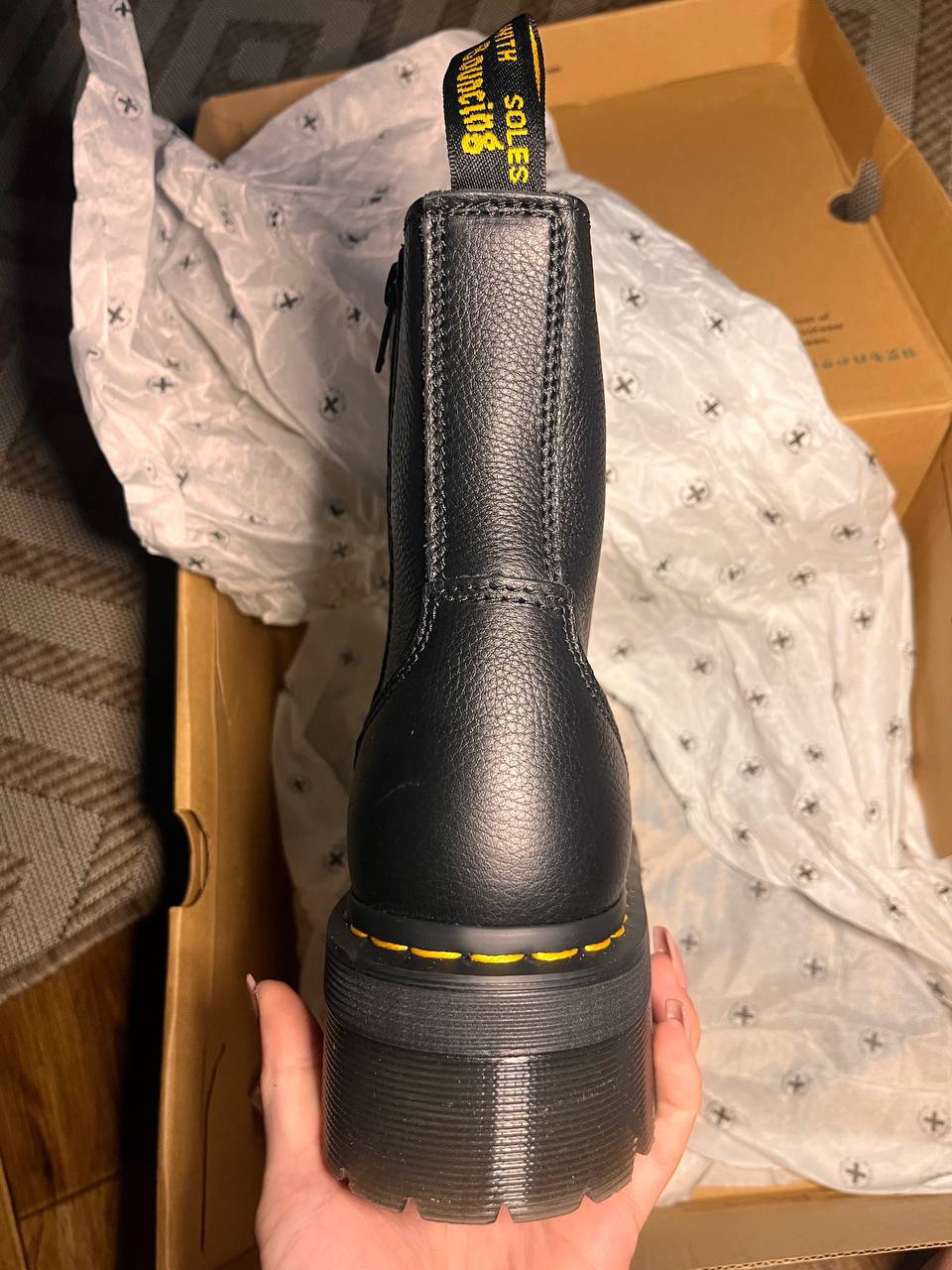 Продам новые ботинки Dr. Martens 39 размера - Одежда в Санкт-Петербург - фото 6