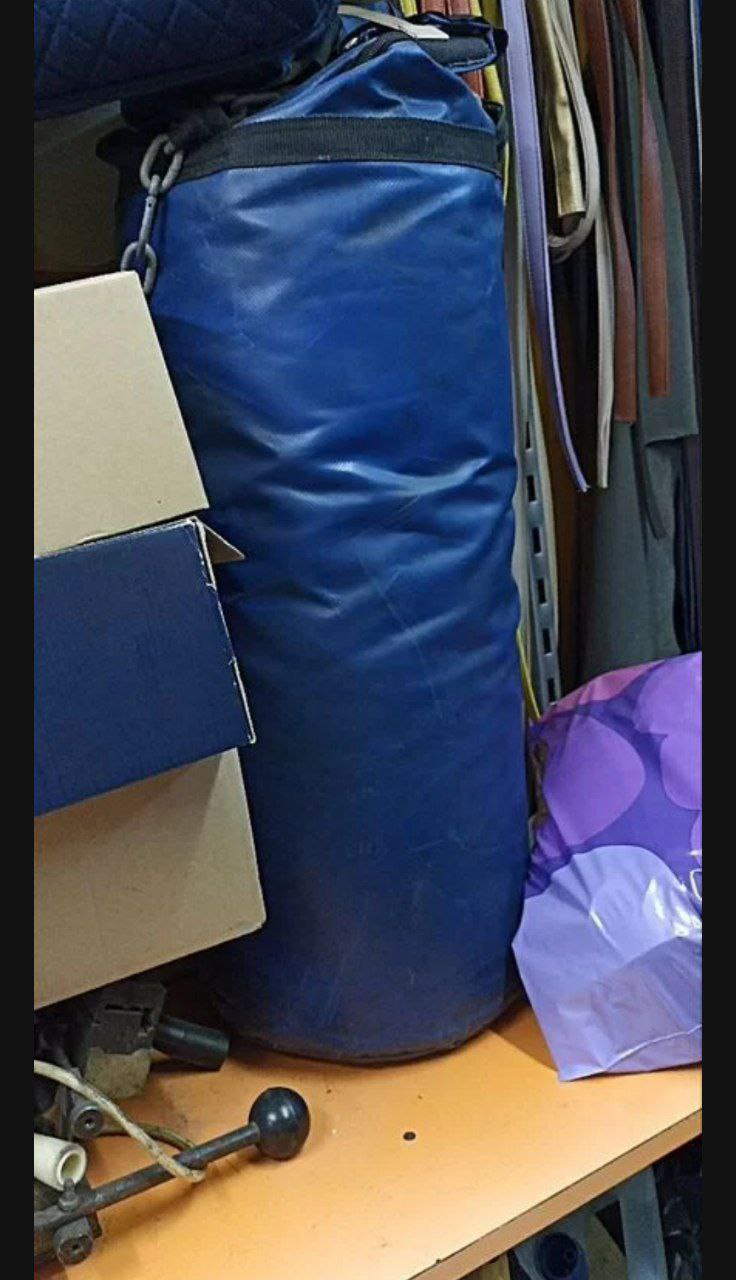 Боксёрская груша с песочным наполнителем - Хобби и отдых в Санкт-Петербург