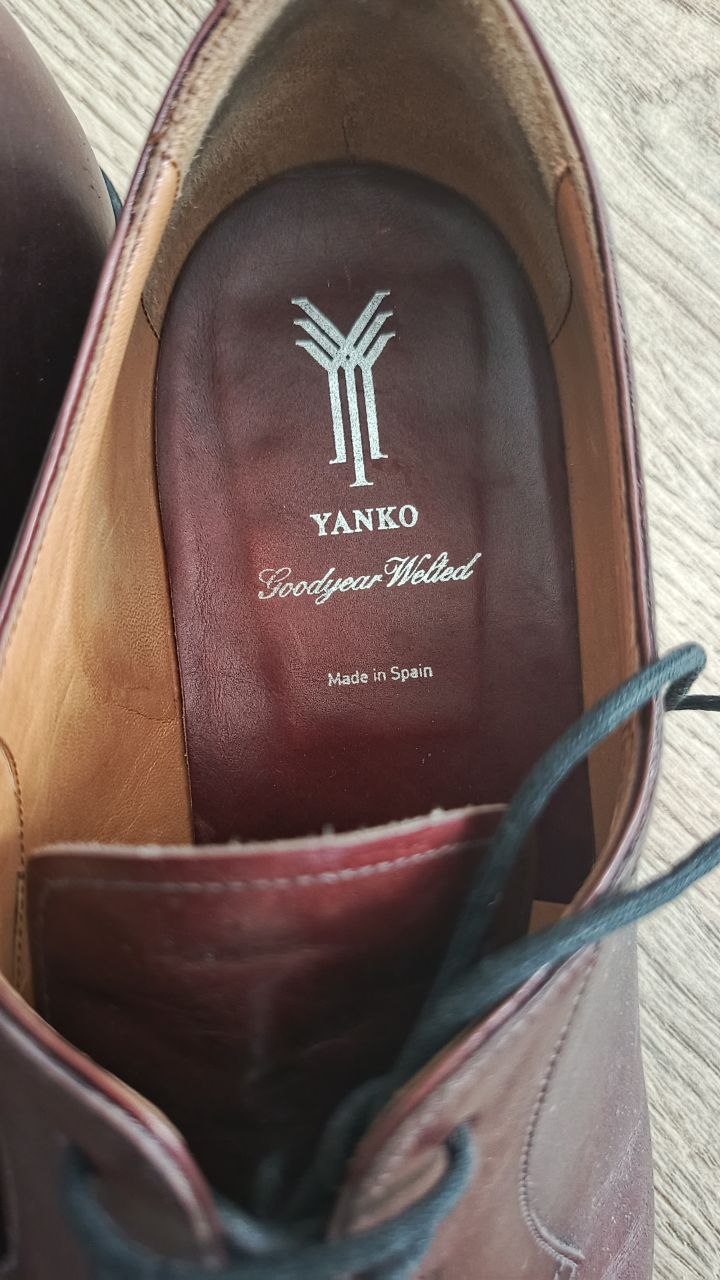 Мужские туфли Yanko - Одежда в Санкт-Петербург - фото 2