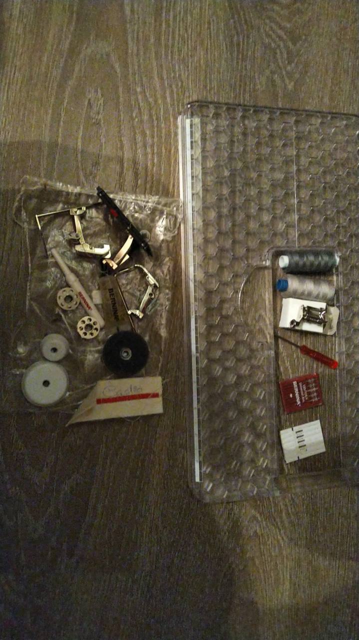 Швейно-вышивальная машинка Bernina Aurora 1403 - Одежда в Санкт-Петербург - фото 3