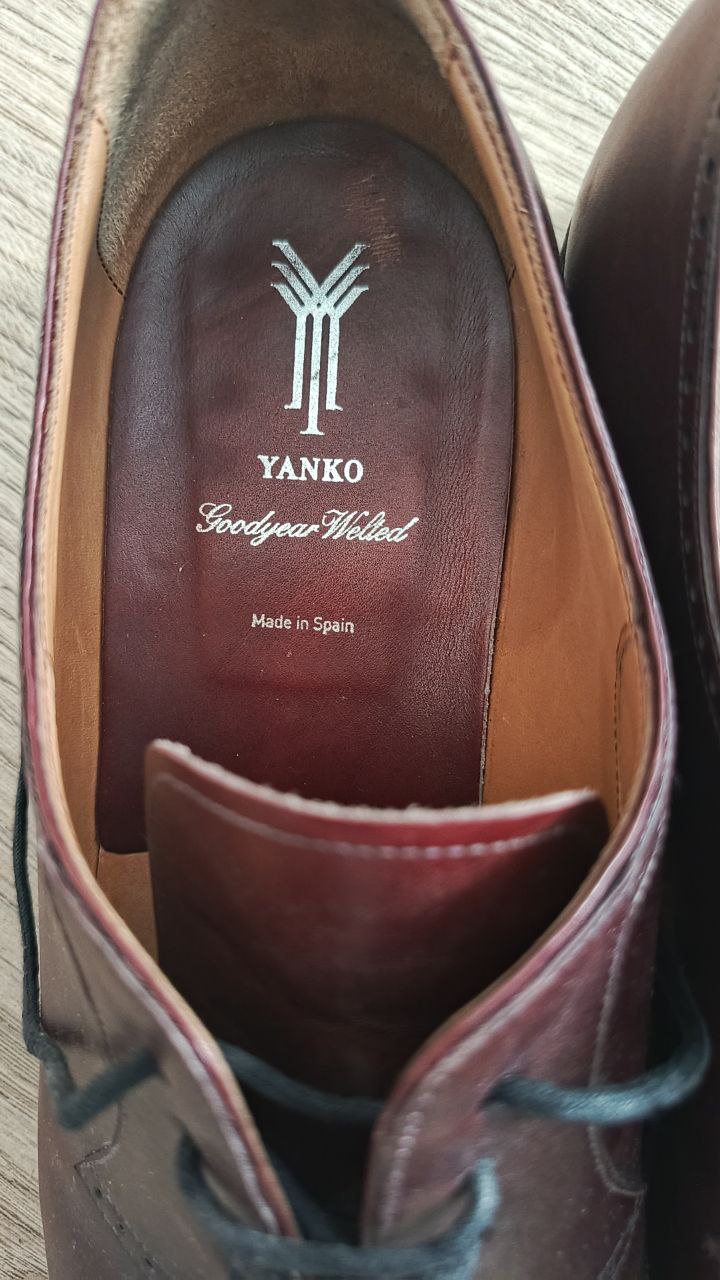 Мужские туфли Yanko - Одежда в Санкт-Петербург - фото 3