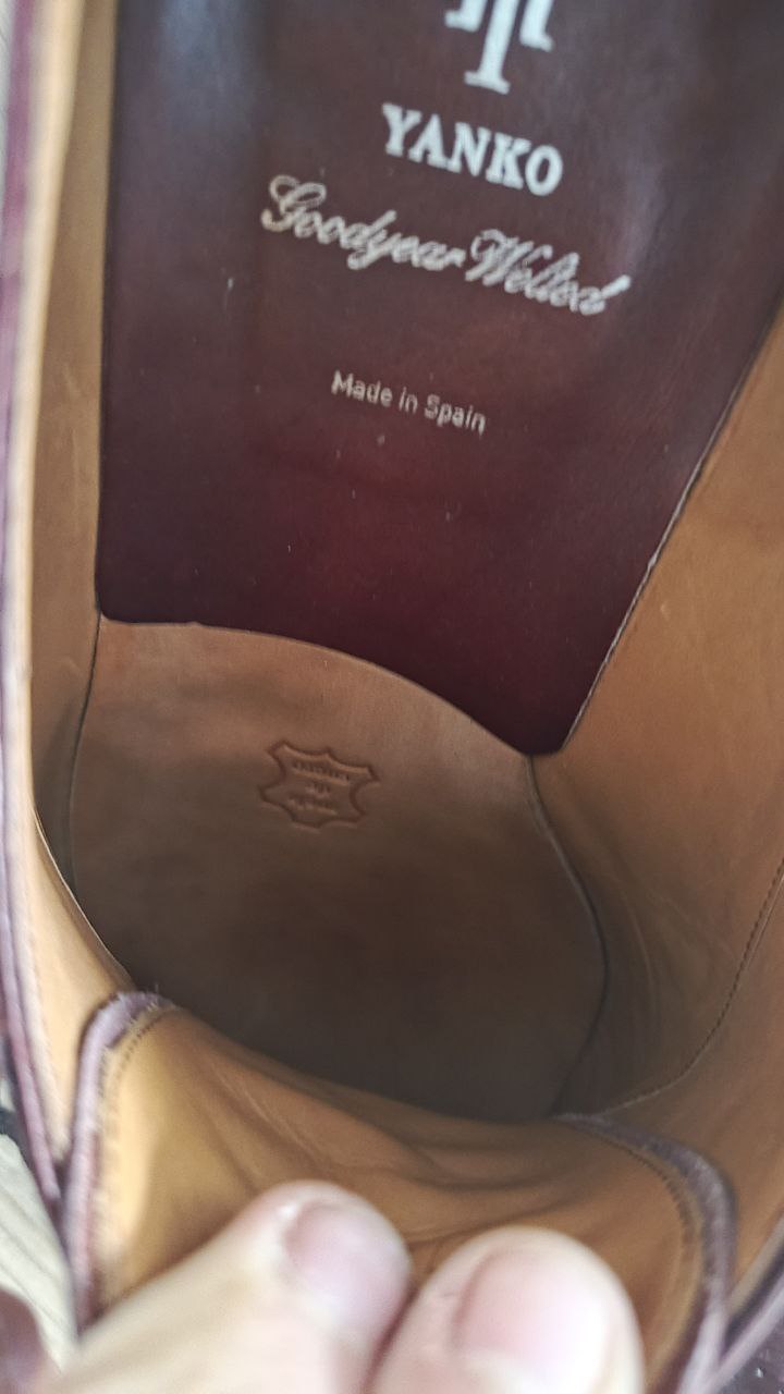 Мужские туфли Yanko - Одежда в Санкт-Петербург - фото 4