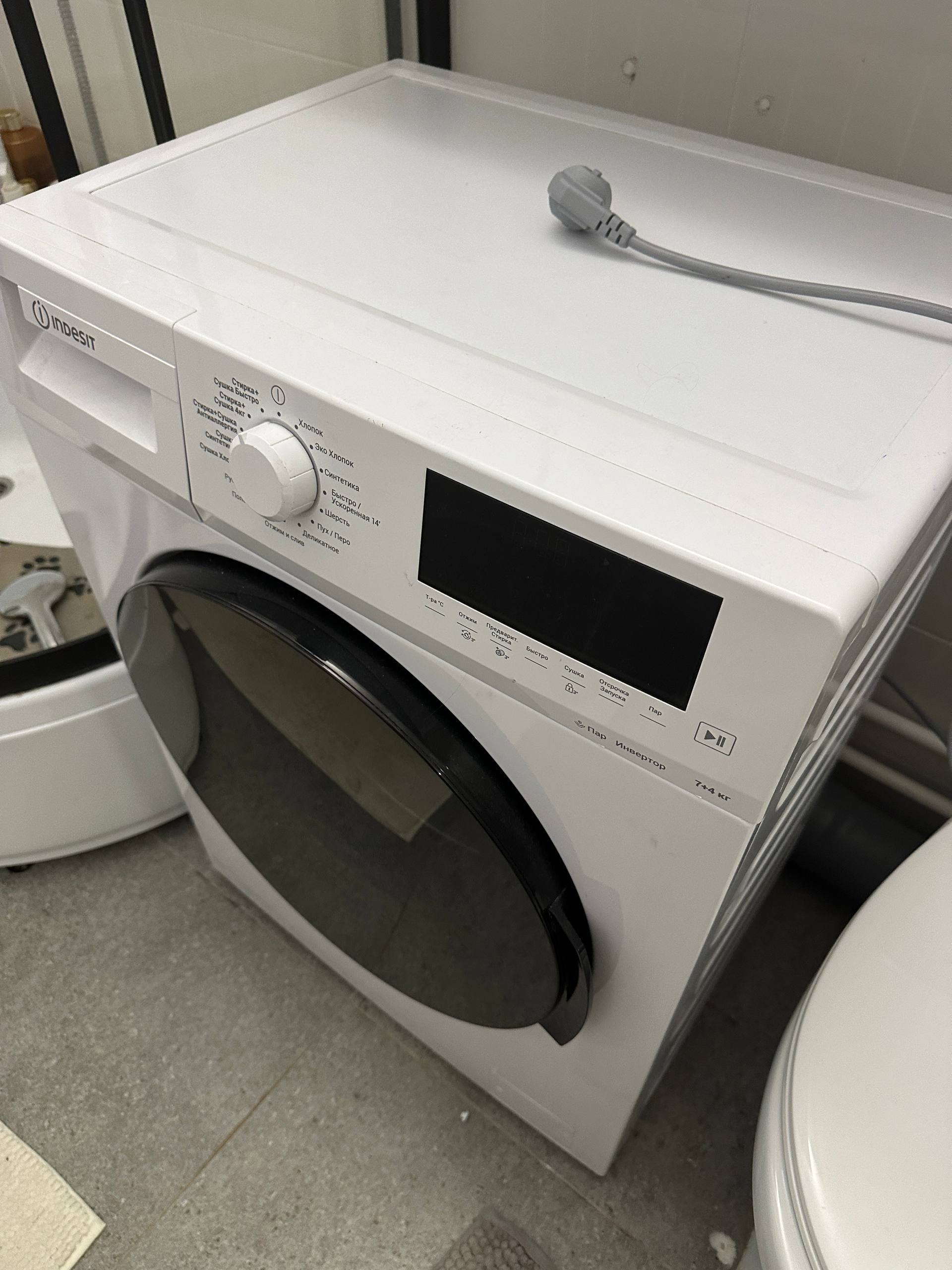 Продается стиральная машина Indesite wds 7428 c7s vw - Для дома и дачи в Санкт-Петербург - фото 2