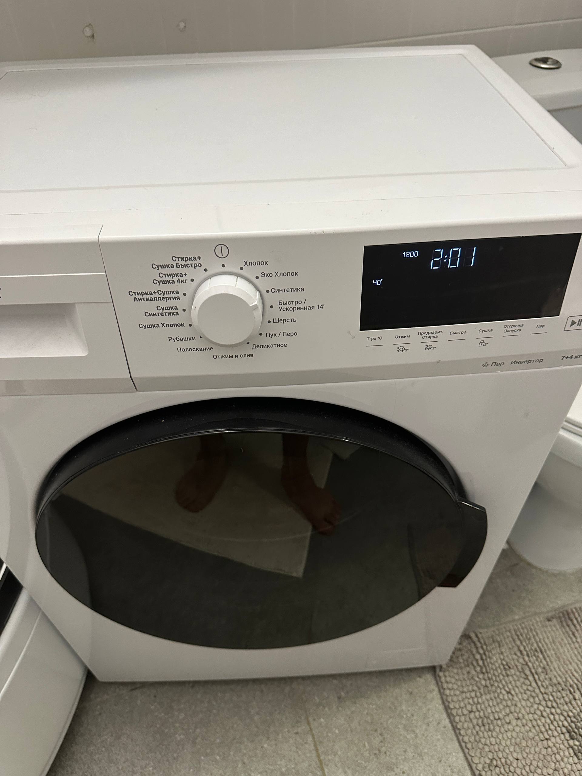 Продается стиральная машина Indesite wds 7428 c7s vw - Для дома и дачи в Санкт-Петербург - фото 4