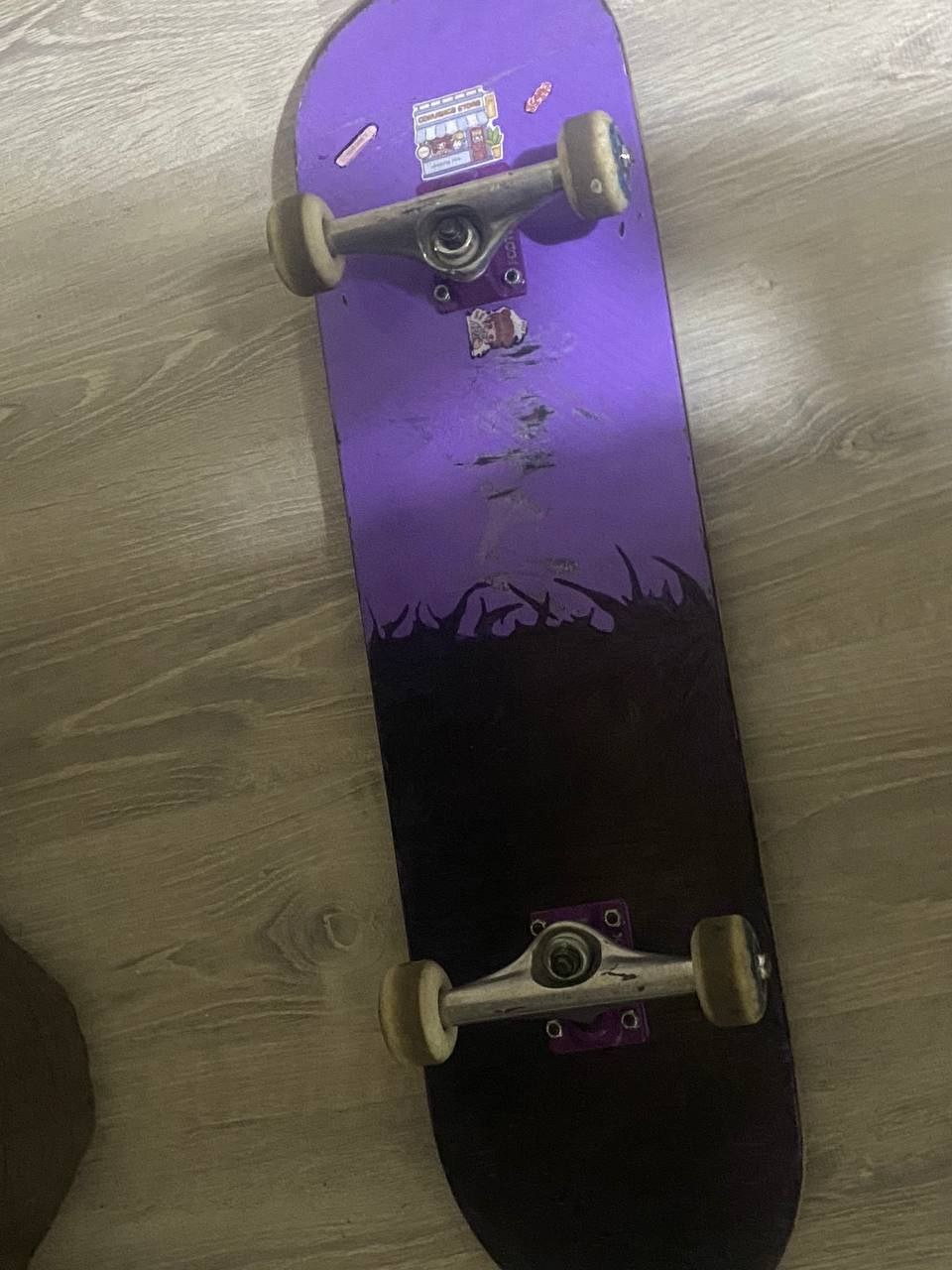 Скейт футворк 8.1 с карбоновым слоем - Хобби и отдых в Санкт-Петербург - фото 4