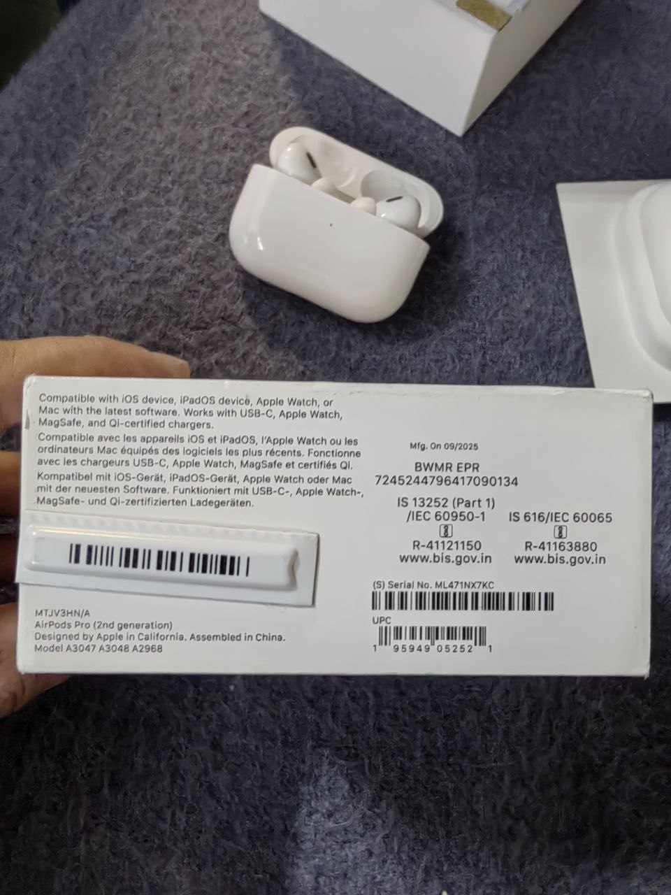 Продам новые наушники Air Pods Pro 2 - Электроника в Санкт-Петербург