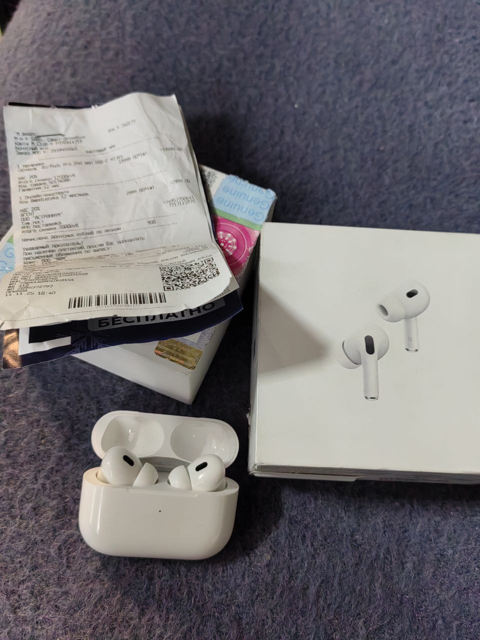 Продам новые наушники Air Pods Pro 2 - Электроника в Санкт-Петербург - фото 3