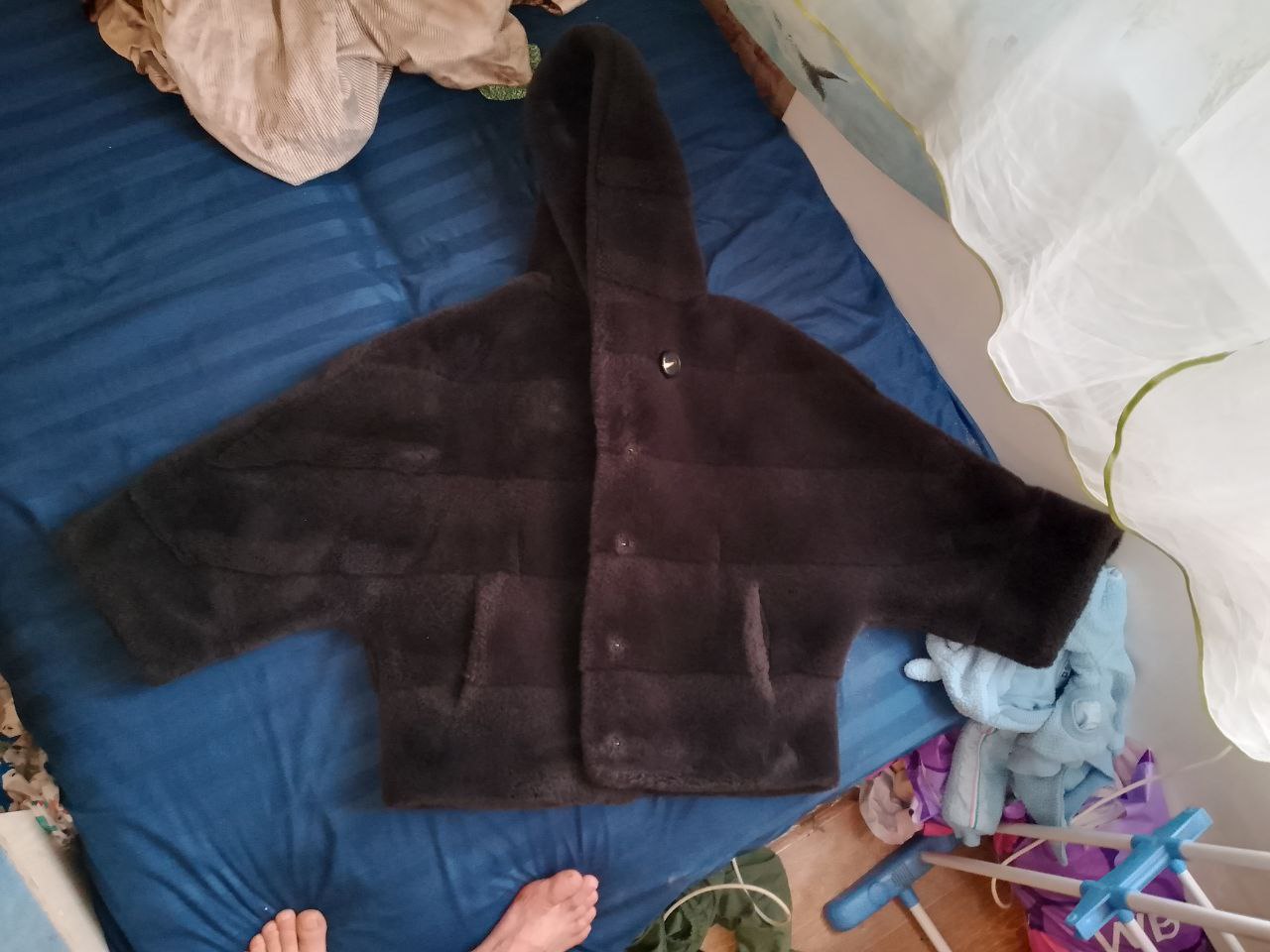 Продам мутоновую шубу - Одежда в Новосибирск - фото 2