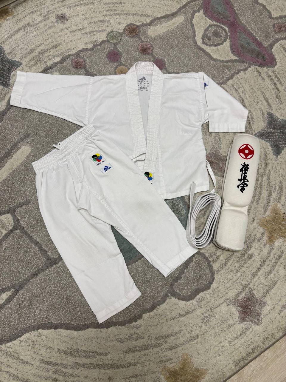 Кимоно adidas с поясом и защитой голеней - частное объявление в Люберцы