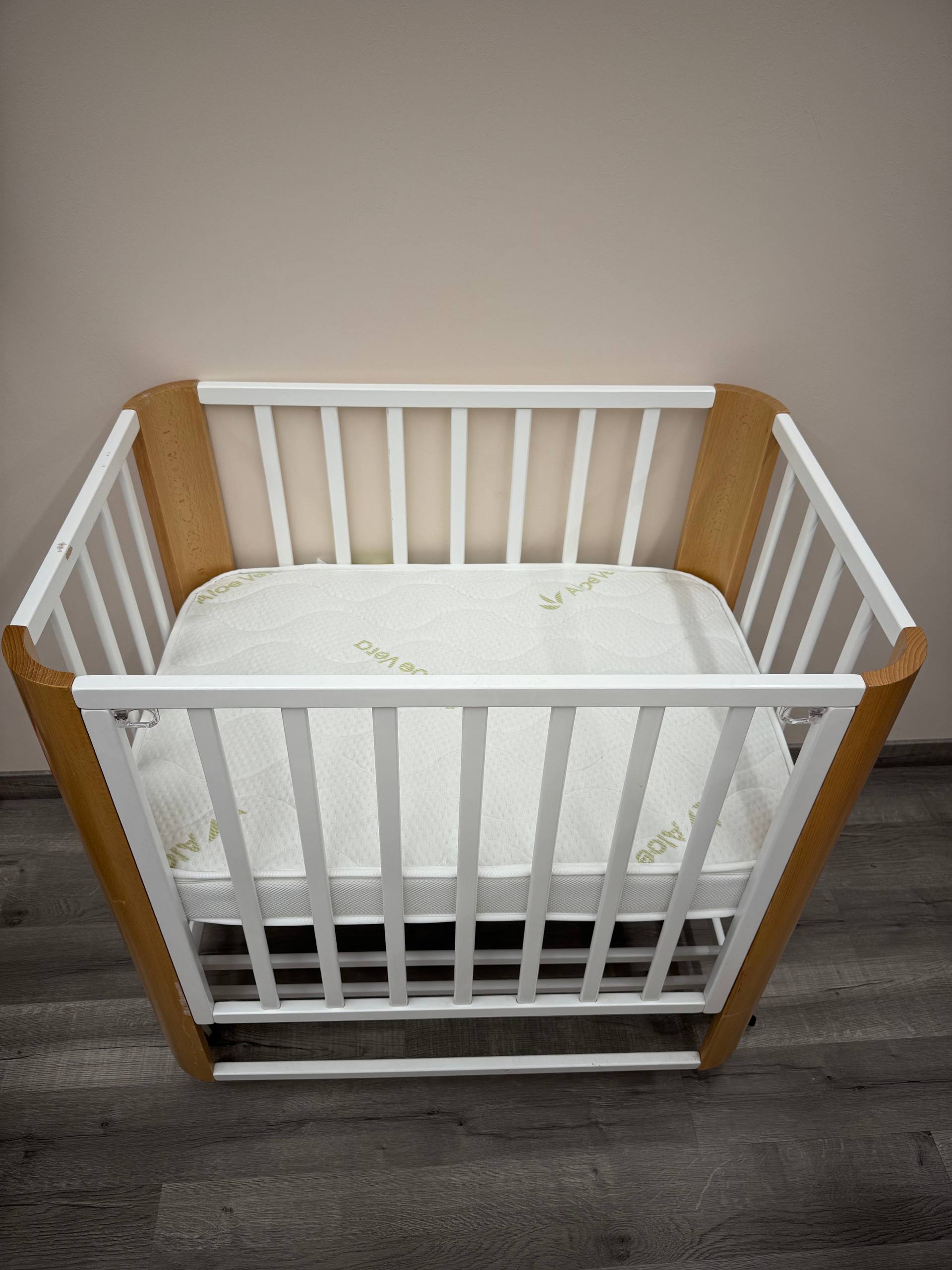 Приставная кроватка Mr Sandman Sandee - частное объявление в Люберцы