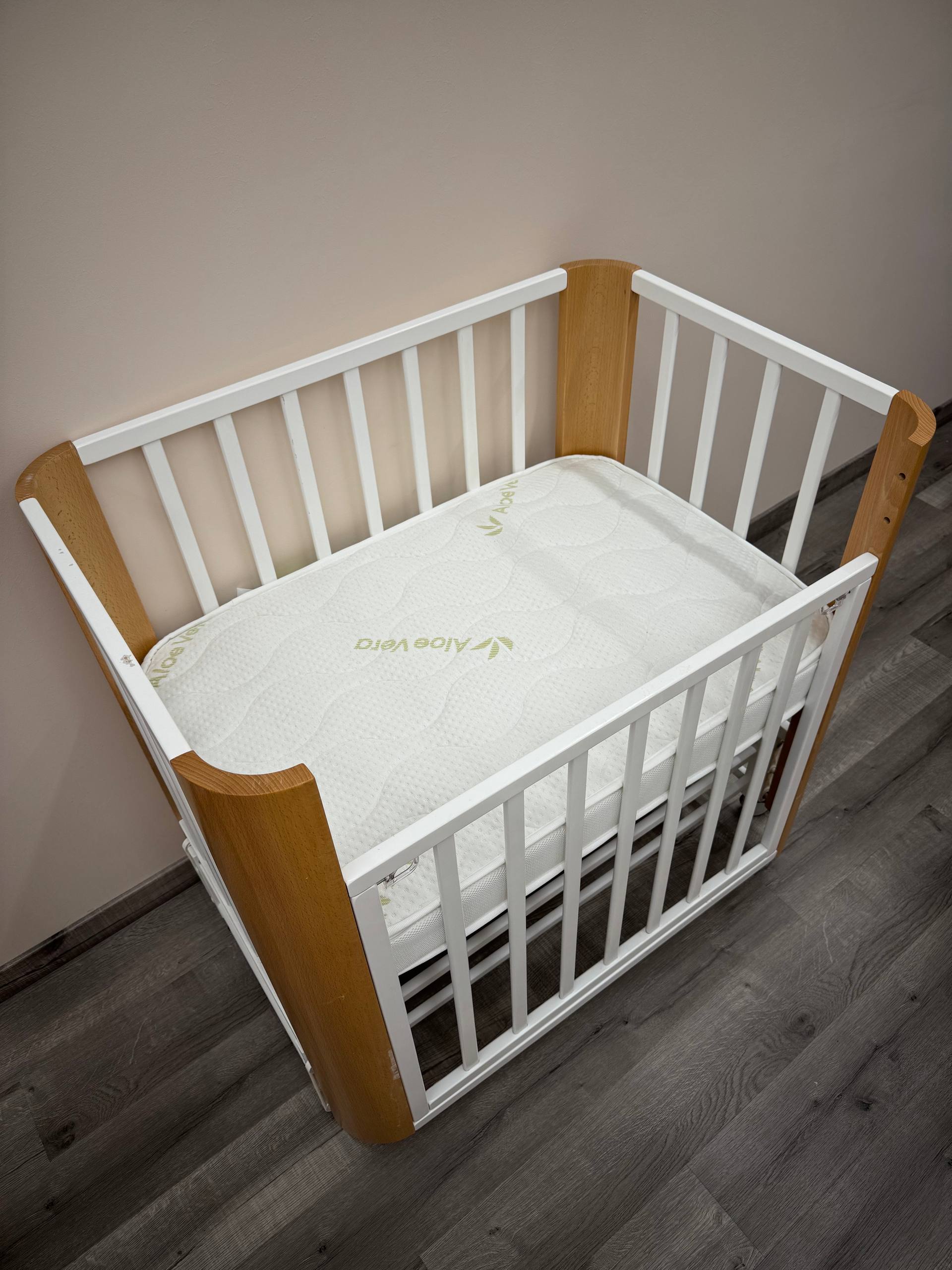 Приставная кроватка Mr Sandman Sandee - Товары для детей в Люберцы - фото 2