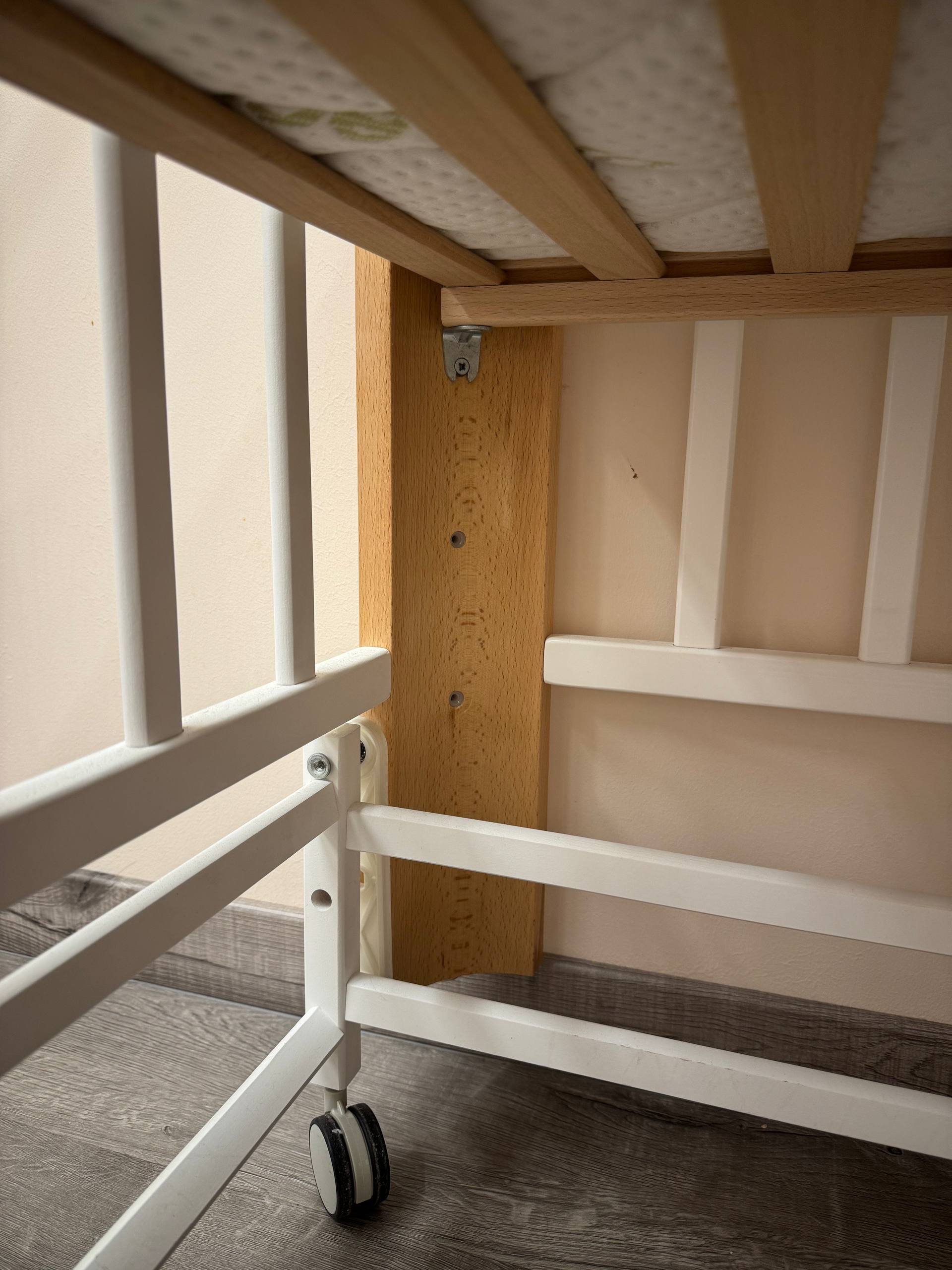 Приставная кроватка Mr Sandman Sandee - Товары для детей в Люберцы - фото 4