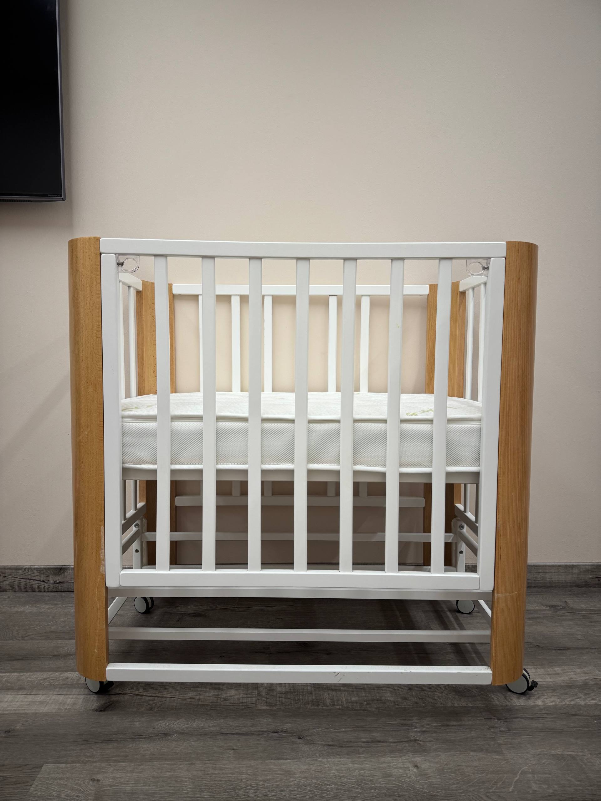 Приставная кроватка Mr Sandman Sandee - Товары для детей в Люберцы - фото 5