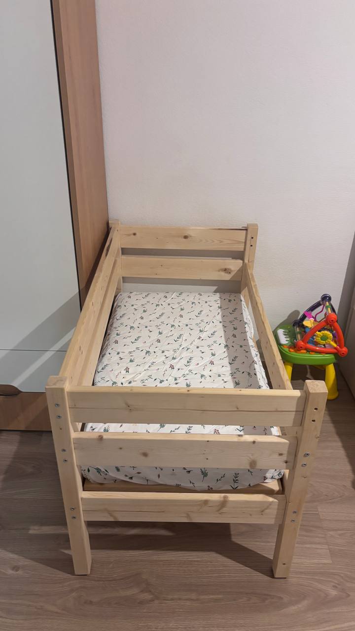 Продажа детской кроватки - частное объявление в Люберцы