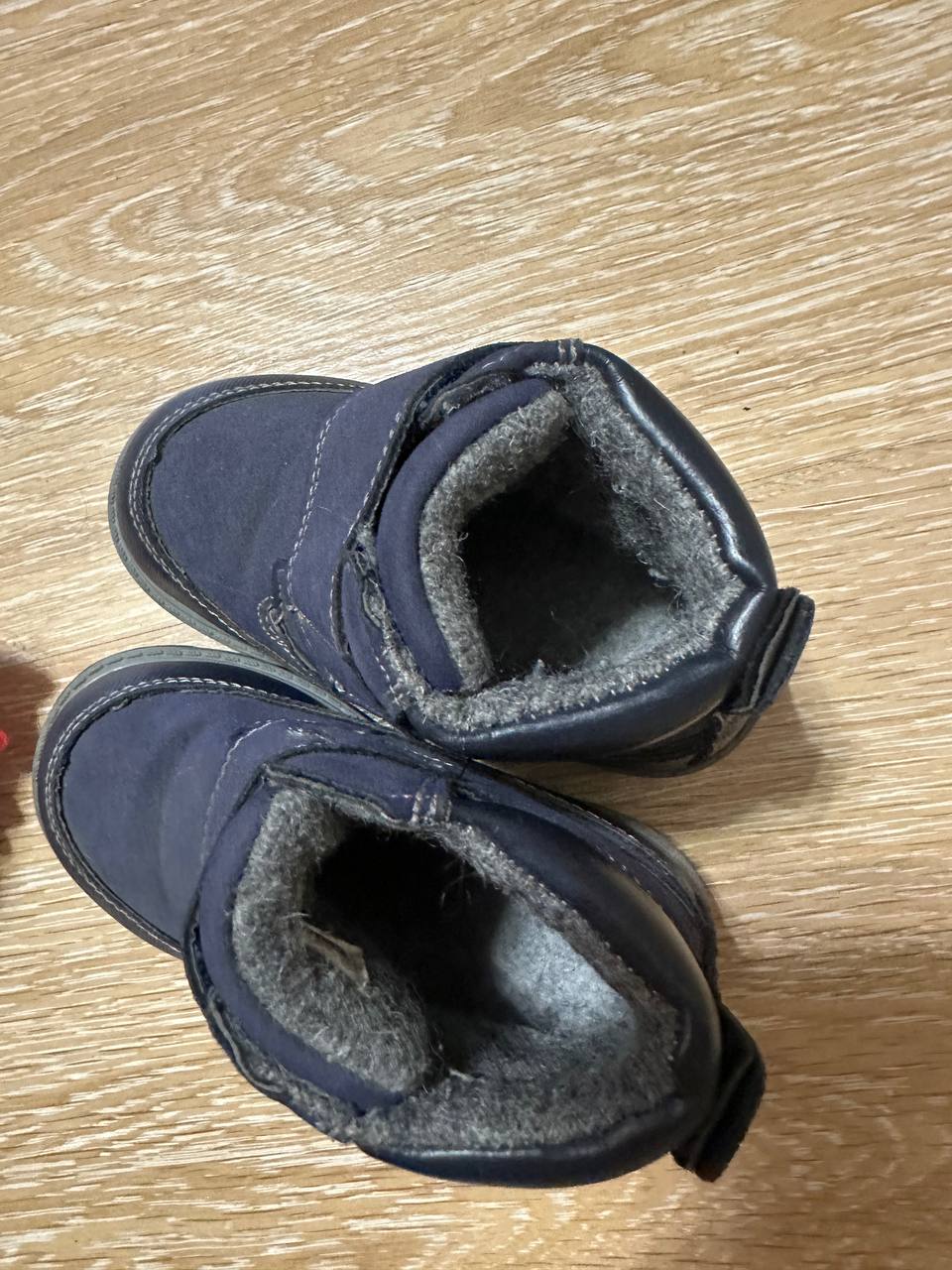 Ботиночки теплые на байке - Товары для детей в Люберцы - фото 2