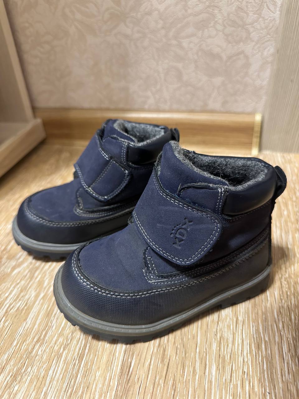 Ботиночки теплые на байке - Товары для детей в Люберцы - фото 3