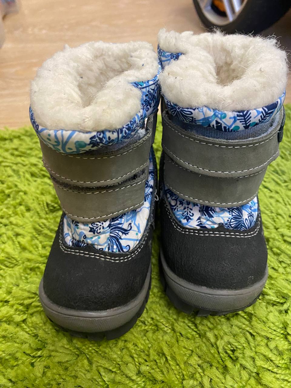 Зимние ботинки Скороход - Одежда в Люберцы - фото 4