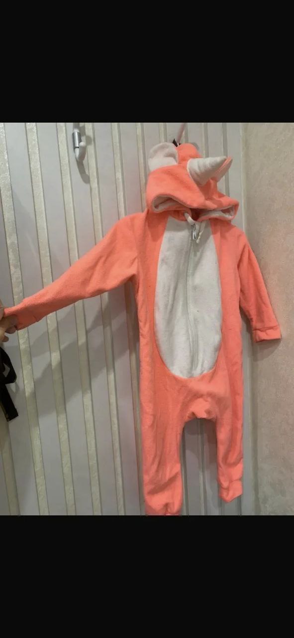 Флисовый комбезик единорожка - частное объявление в Люберцы