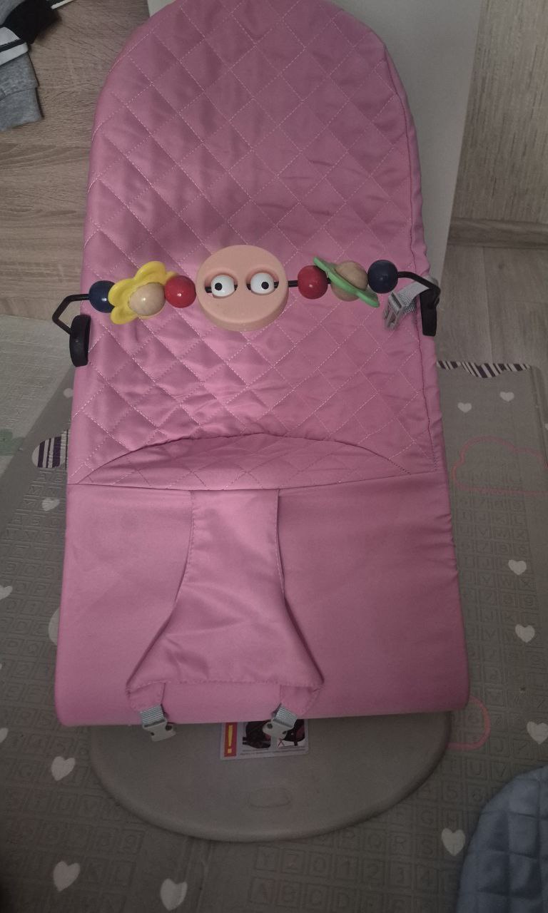 Шезлонг для новорождённого - Товары для детей в Некрасовка