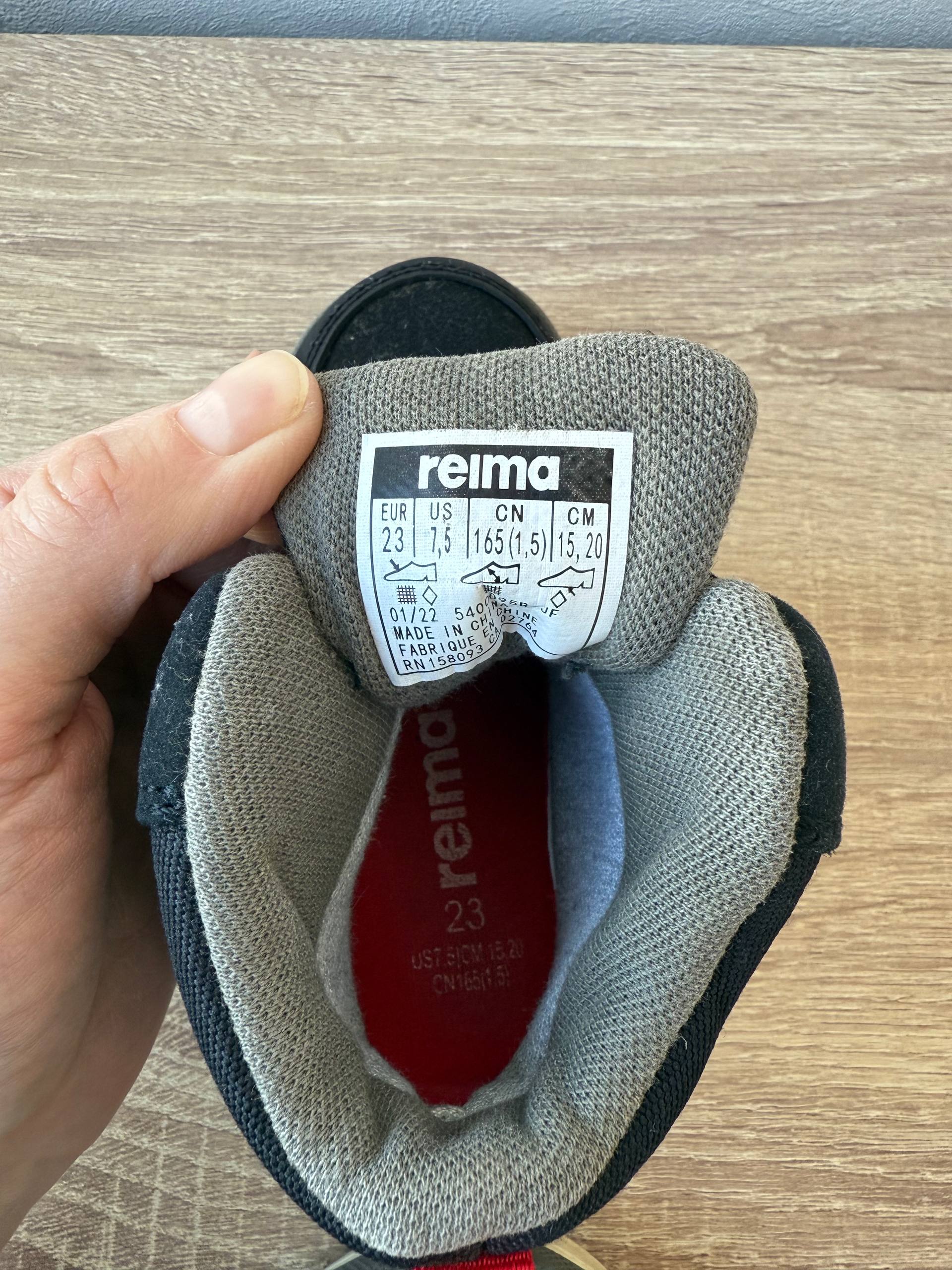 Ботинки демисезонные Reima 23 размер - Одежда в Люберцы - фото 3