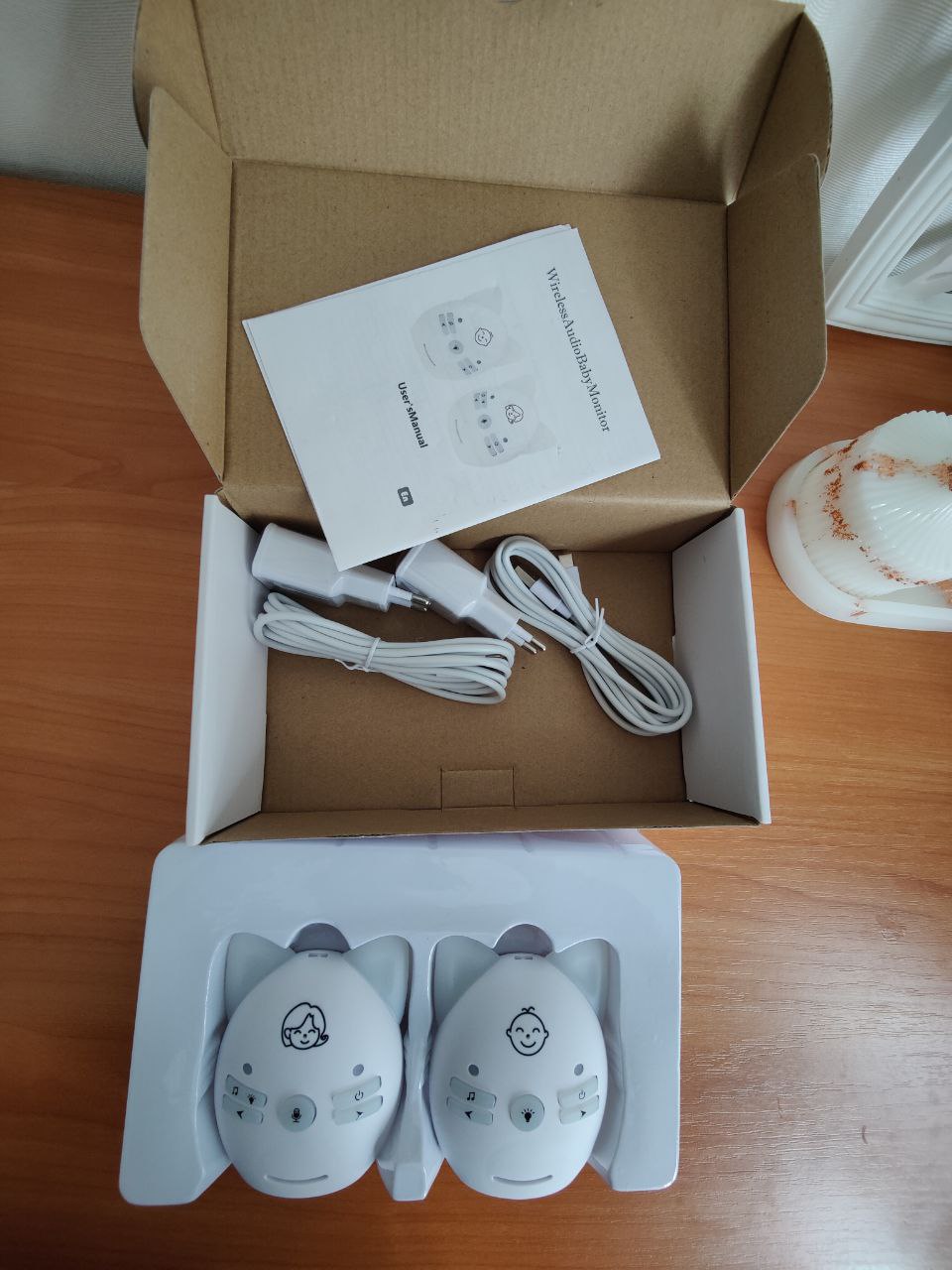 Радионяня с ночником - Товары для детей в Люберцы