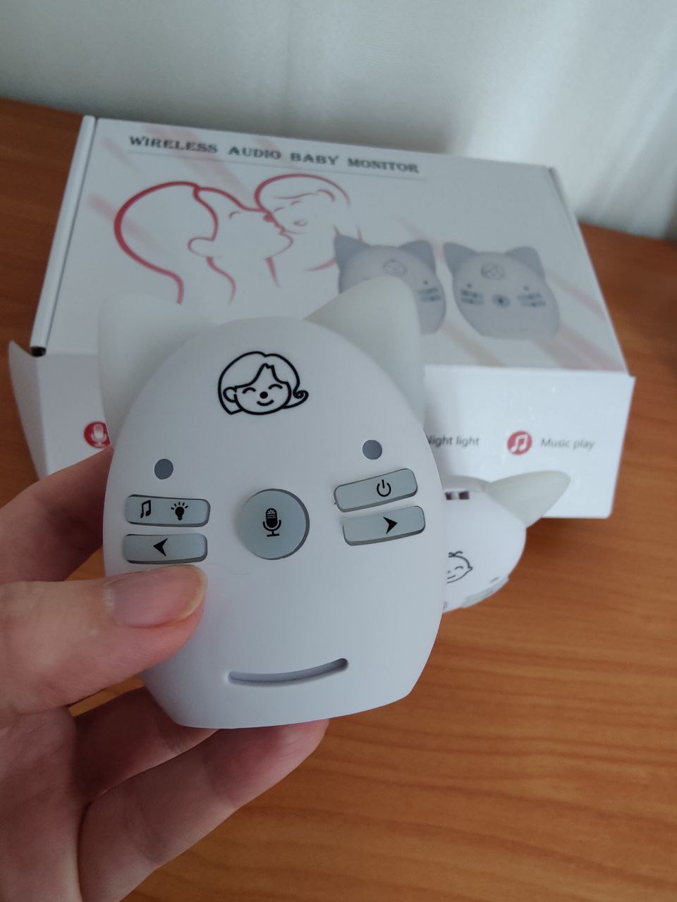 Радионяня с ночником - Товары для детей в Люберцы - фото 2