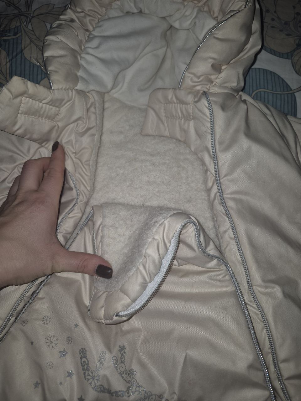 Конверт для девочки, зима - Товары для детей в Люберцы