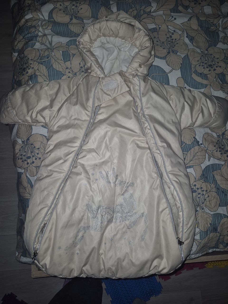 Конверт для девочки, зима - Товары для детей в Люберцы - фото 2