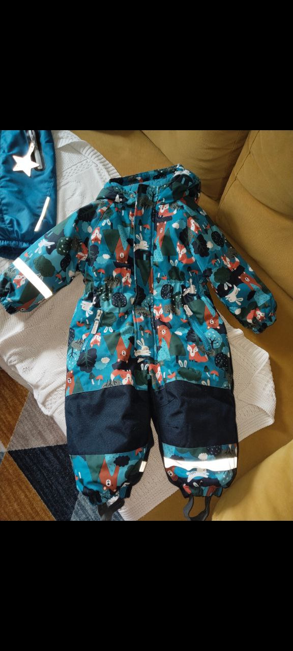 Зимний комбинезон размер 80 - Товары для детей в Люберцы