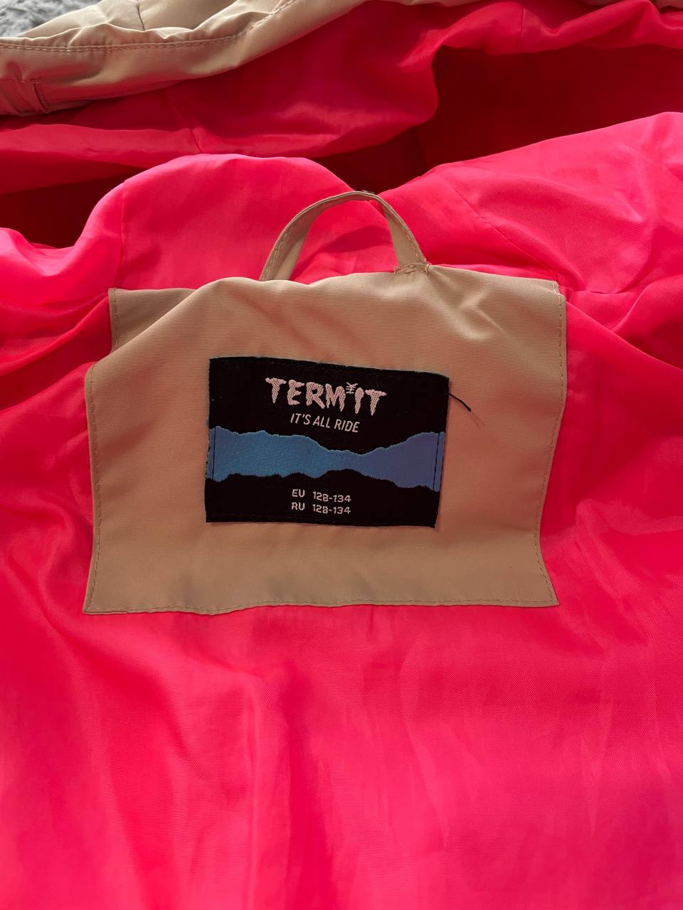 Пальто Termit зимнее - Одежда в Люберцы - фото 3