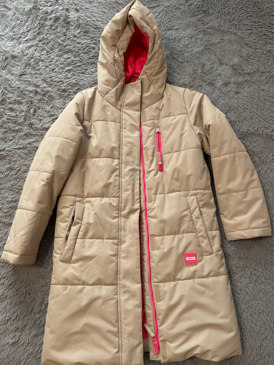 Пальто Termit зимнее - Одежда в Люберцы - фото 5