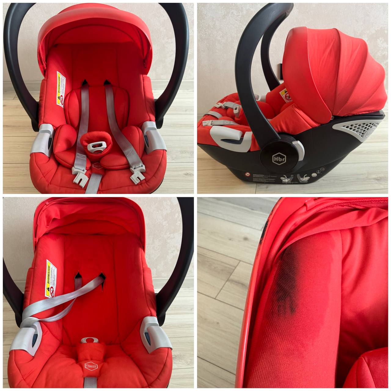 Люлька с вкладышем для новорожденного - Товары для детей в Люберцы