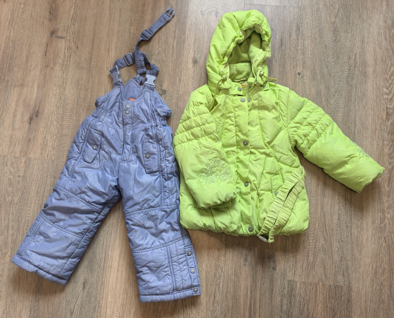 Зимний комплект детский 92-98 размер - Товары для детей в Некрасовка Люберцы