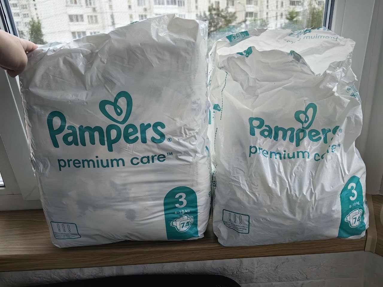 Подгузники Pampers 3 (М) 85 шт - Товары для детей в Люберцы