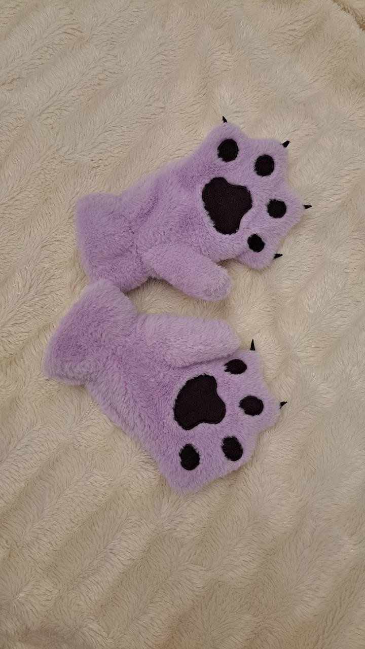 Детские перчатки и варежки - частное объявление в Томск