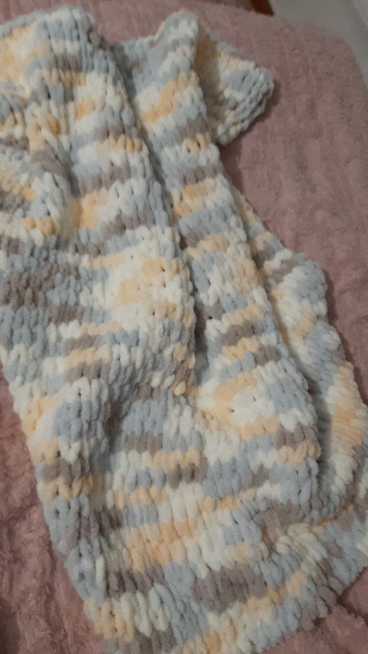 Плед детский плюшевый ручная работа - Товары для детей в Томск