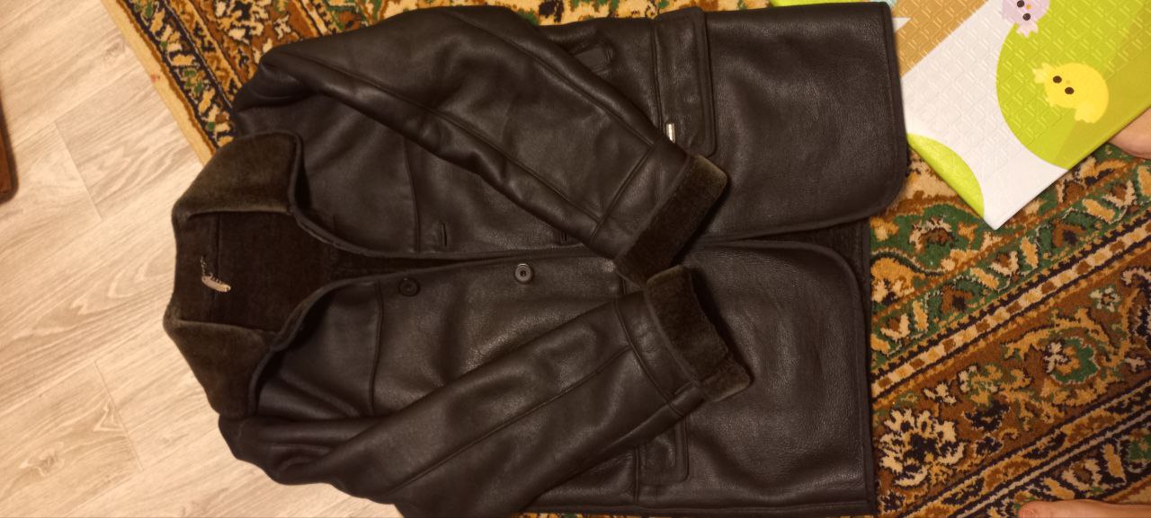 Дубленка 52р - Одежда в Томск - фото 2