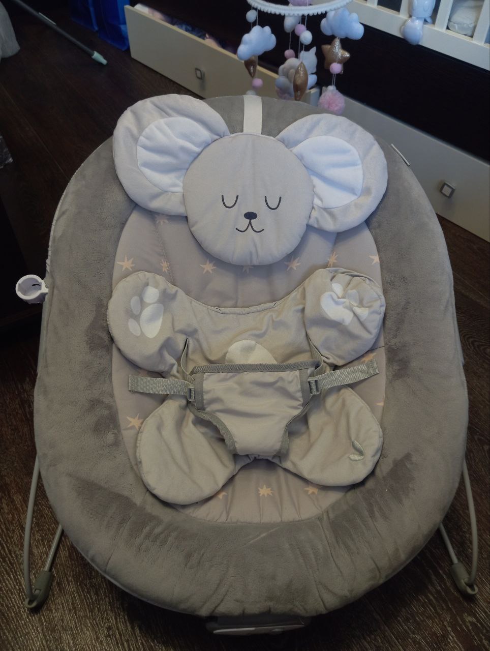 Шезлонг с кронштейном для игрушек - Товары для детей в Томск - фото 4