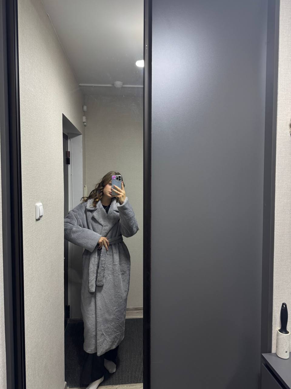 Продам искусственную шубу с поясом - Одежда в Томск - фото 3