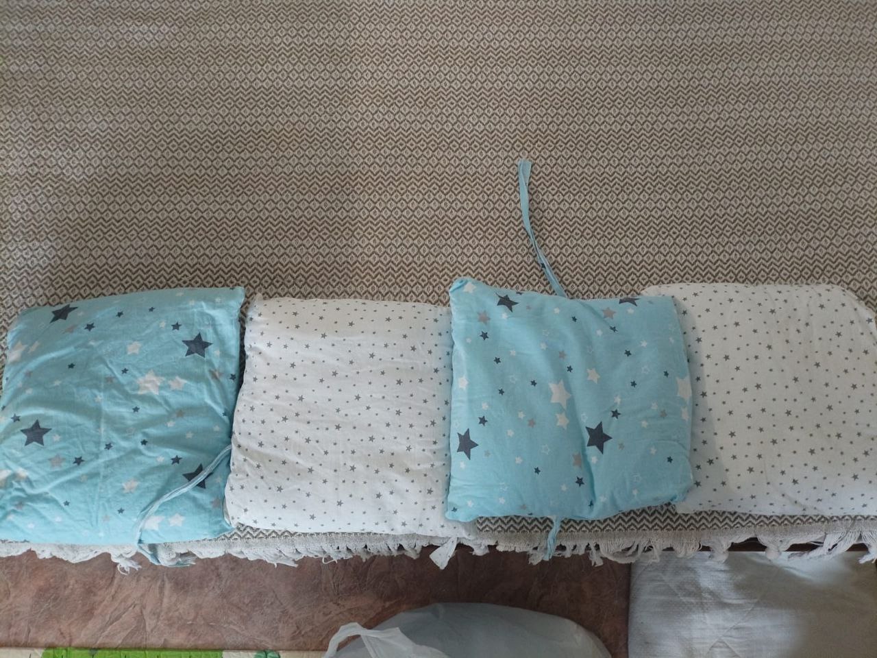 Бортики в детскую кроватку - частное объявление в Томск