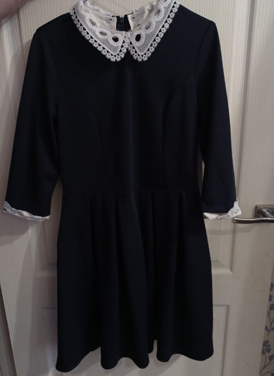 Школьное платье и фартук - Одежда в Томск - фото 3
